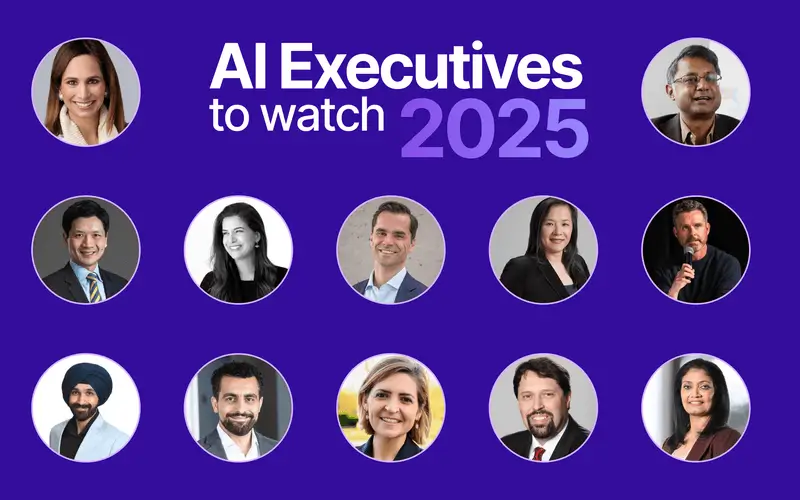 AI Executives to Watch in 2025